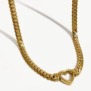 14K Gold filled “Tiffany” Heart Necklace